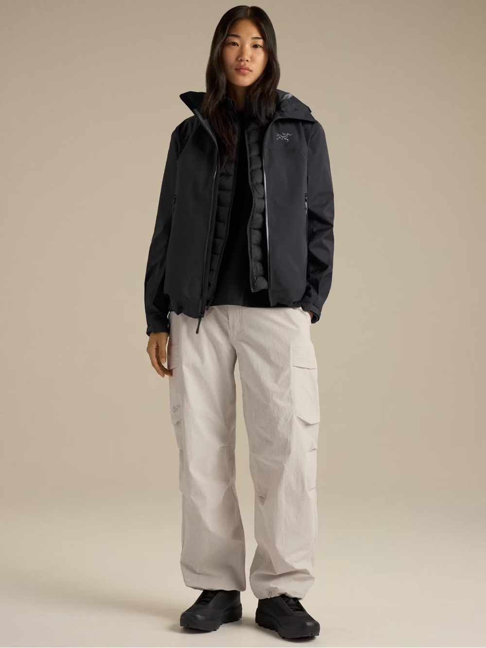 Arc'teryx Beta Jacket black large